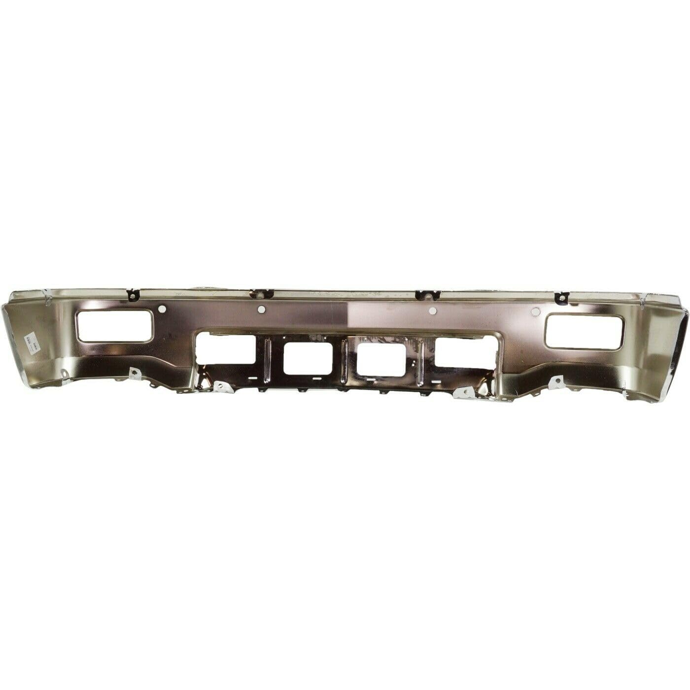 Amazon.com: Lzevoxec 1pc Front Chrome Steel Bumper Bumper