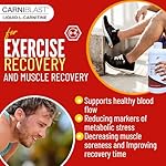 Bricker Labs CARNIBLAST Liquid L-Carnitine 3000mg, Premium L Carnitine Carnipure, Energy Nutrition, Energy Supplement and Energy Booster, Raspberry, 16 fl oz - Image 5