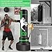 Upgrade Freestanding Punching Bag for Adults Teens, 70'' Heavy Boxing Bag with Stand with Boxing Gloves, Kickboxing Bag for MMA Muay Thai Fitness Taekwondo Boxing Traning