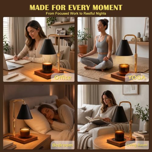 BJFFN Candle Warmer Lamp with Timer Birthday Gifts for Women - image 7