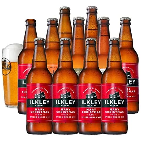 Ilkley Brewery Christmas Ales Gift Set Cover
