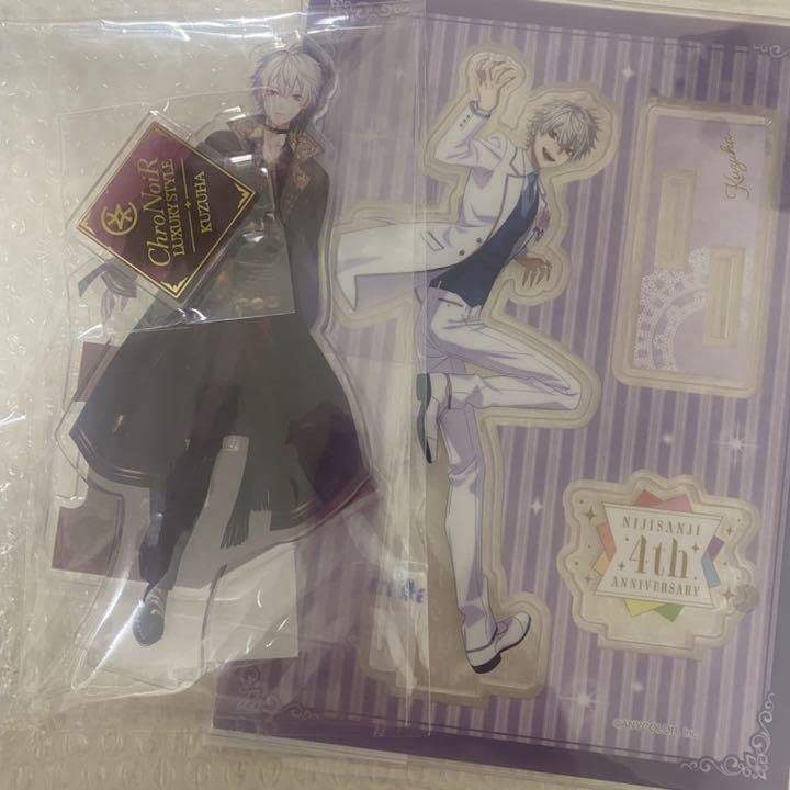 葛葉　アクリルスタンド Amazon.co.jp: 葛葉 4周年 ChroNoiR アクスタ アクリル スタンド