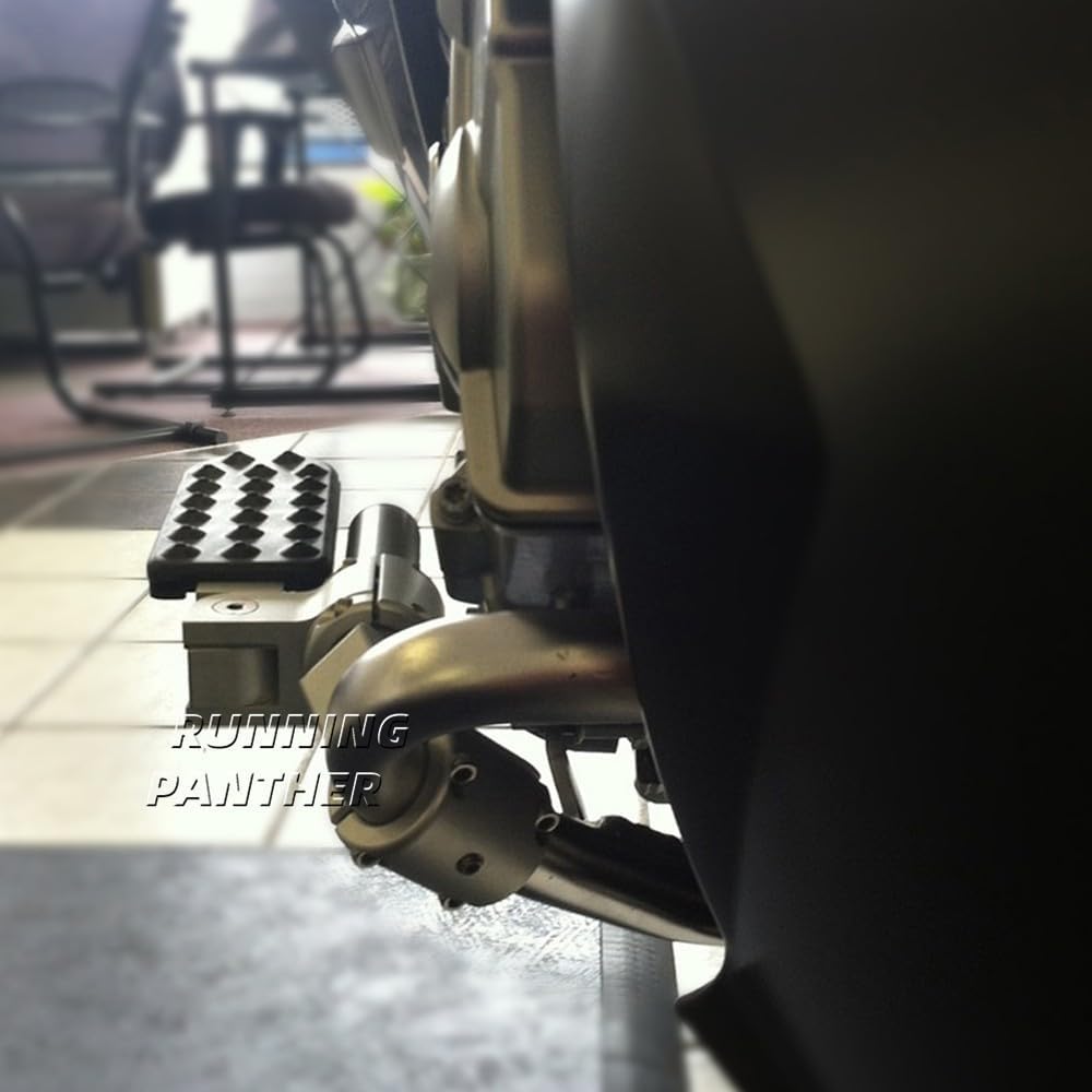 CNC Aluminum Adjustable Footpegs Fits for BMW K1600GTL (2010-2016)/K1600GT (2010-2017) Motorcycle Accessories Foldable Foot Peg Rest Pedal Footrest Kit