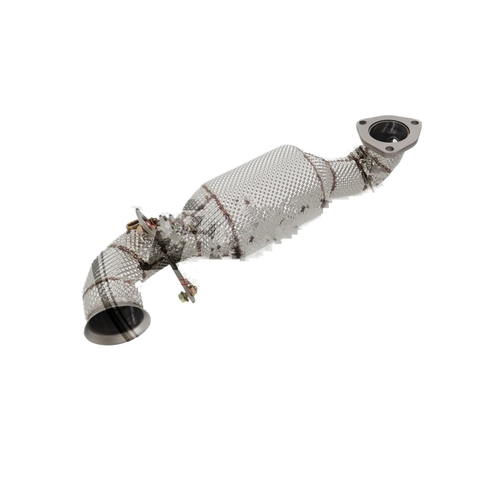 Katalizator katalizator Pasuje do MINI R56 N18 1.6T HMD układ wydechowy akcesoria samochodowe z katalizatorem rura bezkotowa do samochodu katalizator akcesoria(200cell)