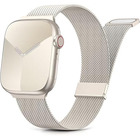 Yoohoo Adjustable Metal Strap for Apple Watch Cover