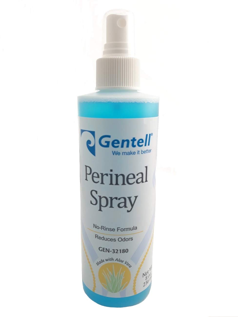 Buy Gentell No Rinse Perineal Spray 8 Ounce Bottle (Pack of 3) Mild