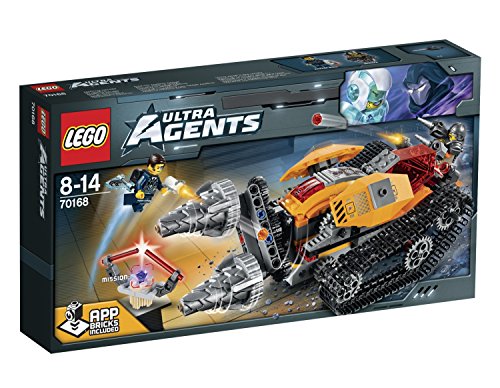 LEGO Agents   Robo del Diamante de Drillex (6101010)