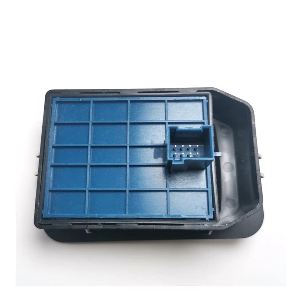 WOLWES Interruptor Ventana Energía para Peugeot para Bipper Power Interruptor De Control Ventana Puerta Conductor Izquierdo Botón Elevador Vidrio 735461275 Control Elevalunas Eléctrico