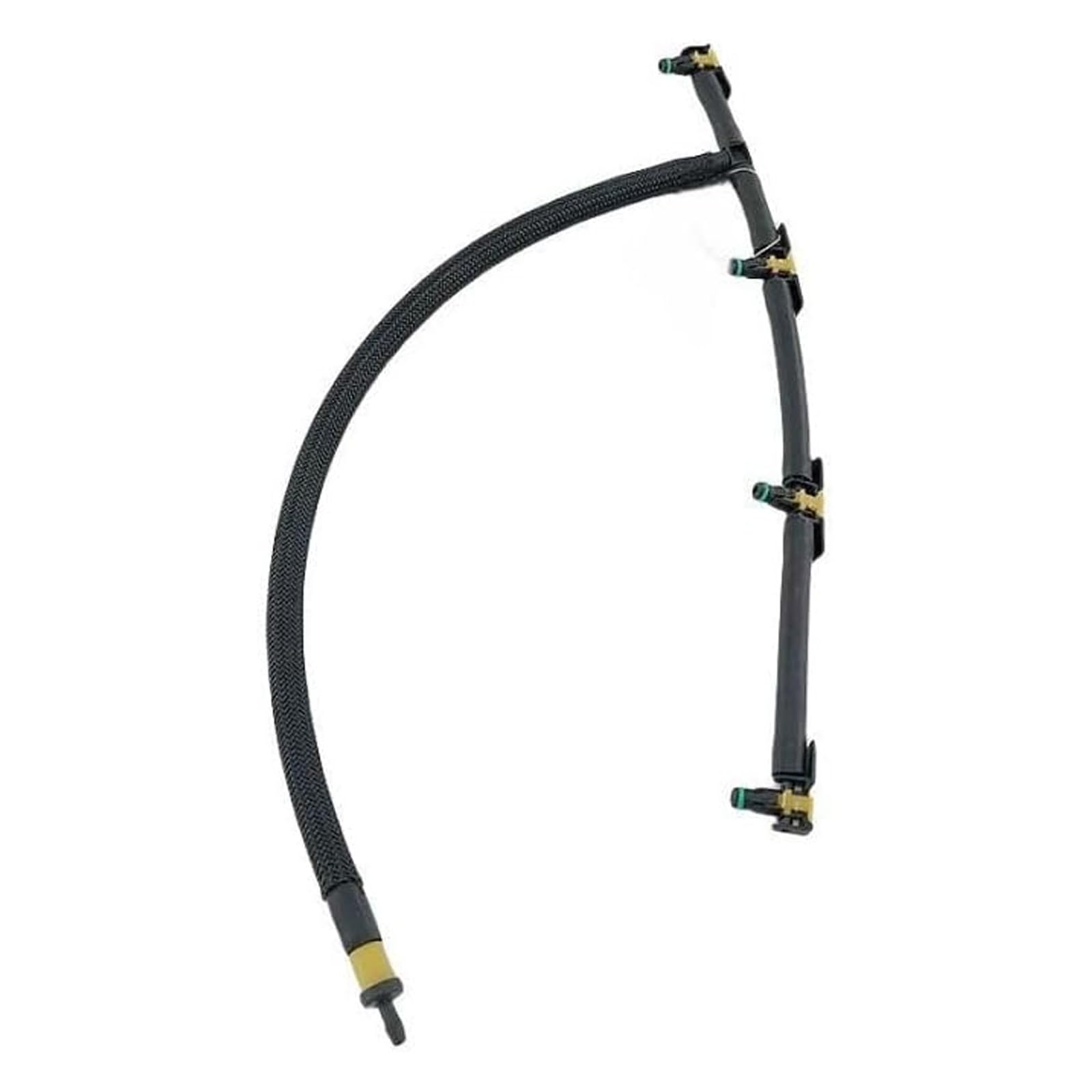 Hsioluted Effective Fuels Return Tube Vehicle Liquid Systems Tubes 03L130235ae Replacement Simple Installation For Vehicles High Efficiency Fuels Return Hose Replacement