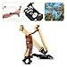 ucho ReUCHO Professional Slingshot Set,Y Shot Slingshot,Wrist Rocket Slingshot with 2 High Velocity Capatult 3-Band Rubber Band （100 Ammo） Powerful Accurate Shooting for Outdoor Hunting