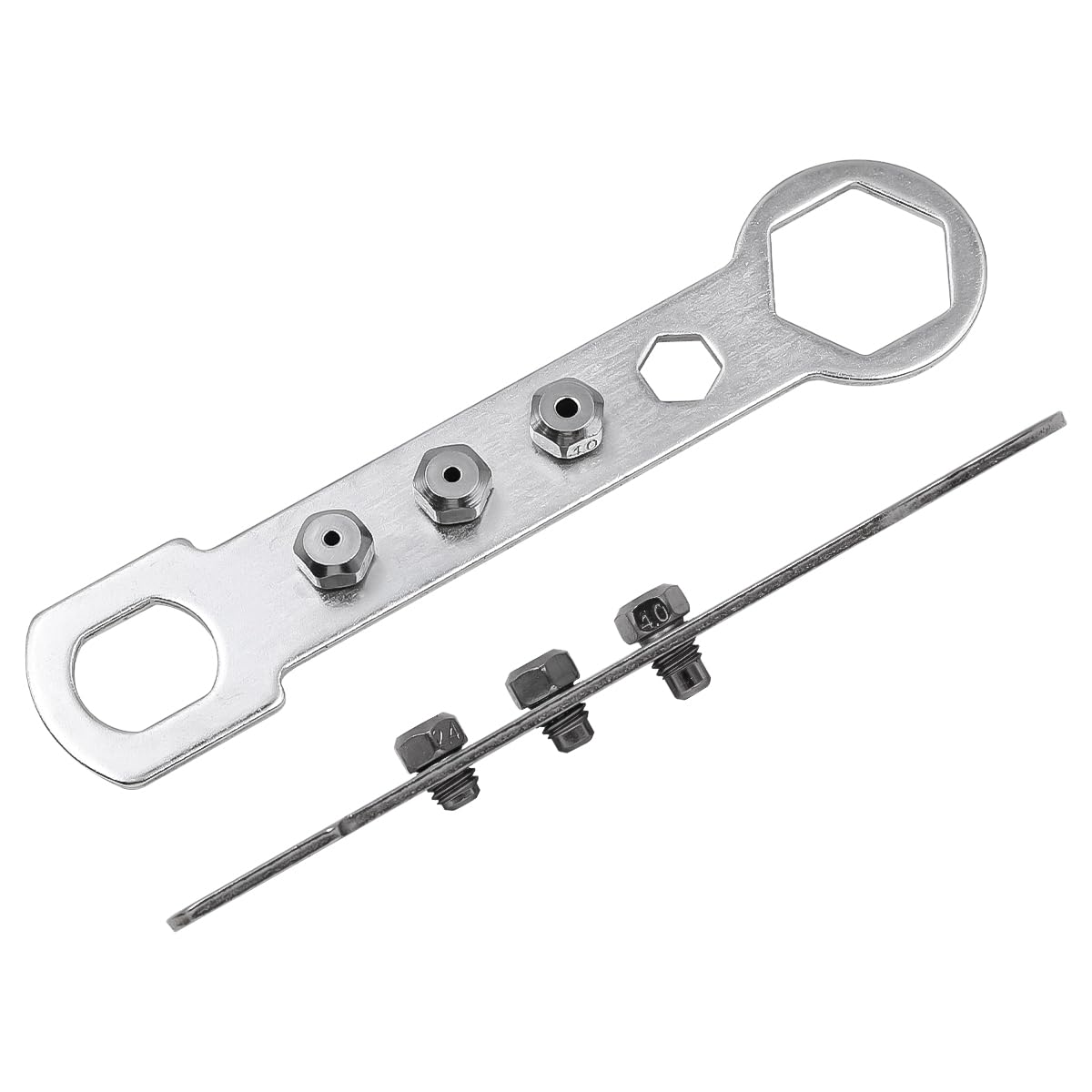 POFET Adattatore per Pistola Rivetto Elettrico Adattatore per Rivetti Ciechi Adattatore per Rivettatrice per Avvitatori a Batteria e Trapani