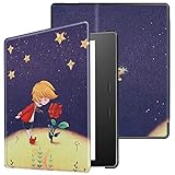 2017年第9世代Kindle Oasis、2019年第10世代Kindle Oasis用スリムケース - 自動ウェイク/スリープ機能付き防水ケース