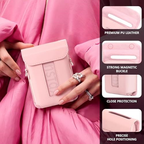 Funda para impresora Fujifilm Instax Mini Link 3, rosa miniatura 2