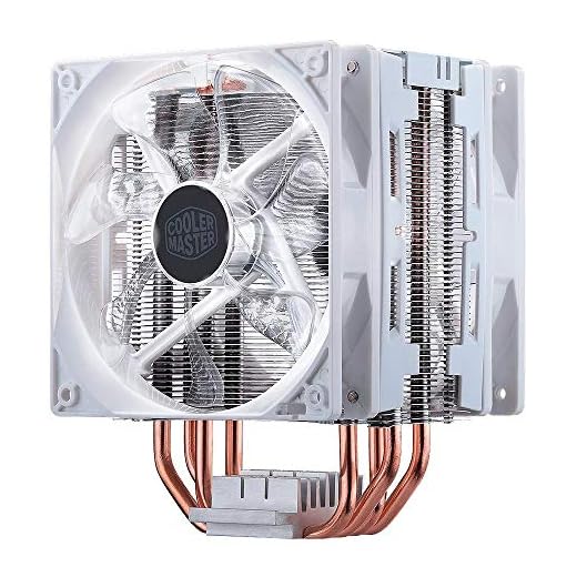 COOLER para PROCESSADOR HYPER 212 WHITE LED TURBO - RR-212TW-16PW-R1, Cooler Master