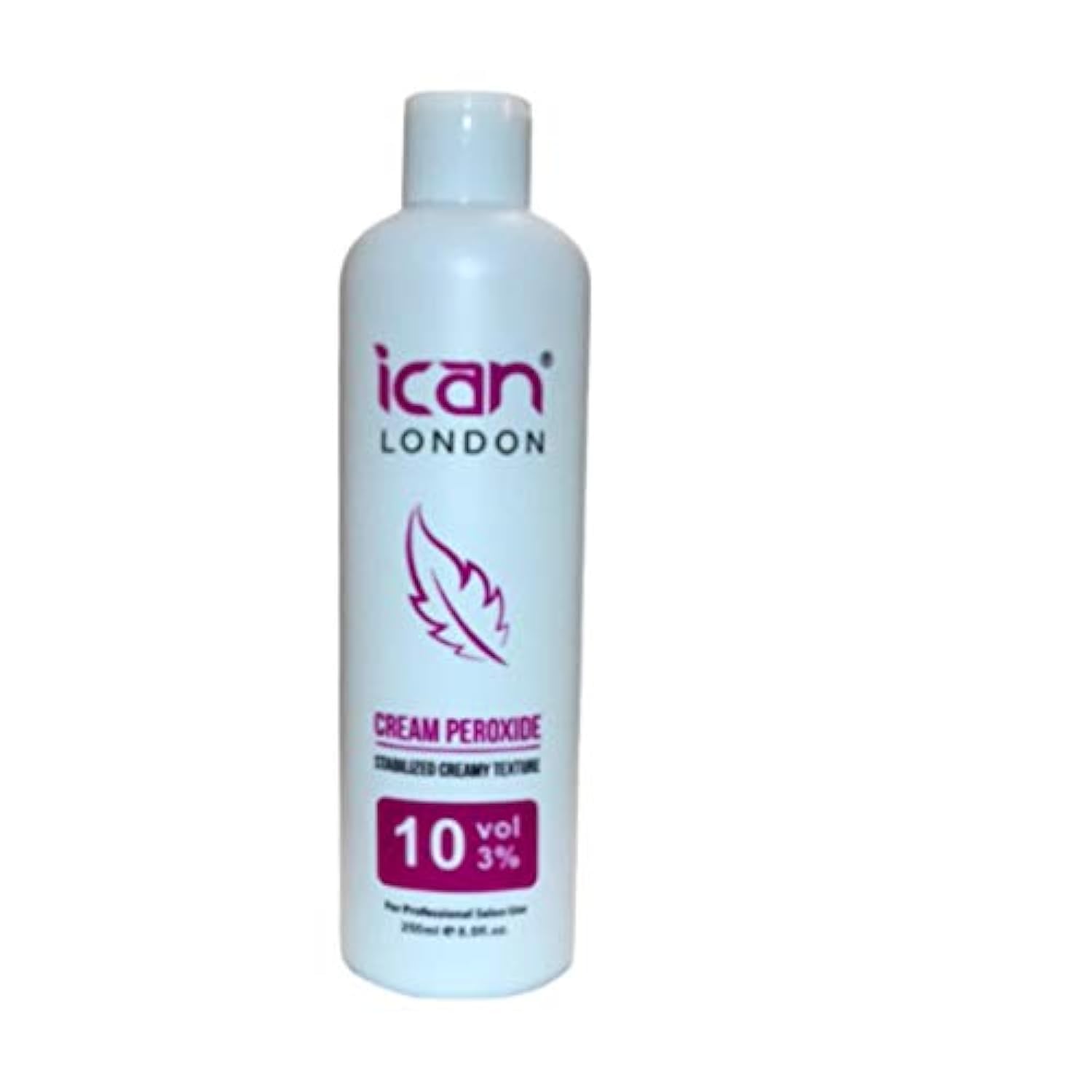 ICAN LONDON PROFESSIONAL CREAM PEROXIDE 10 VOLUME 3% 250 ML