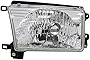 Dorman 1590832 Driver Side Headlight Assembly Compatible with Select Toyota Models