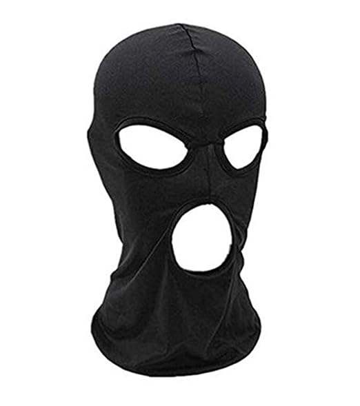 WYSUMMER Balaclava Face Mask, Women Men Thin Lycra Three Holes Full Face Mask For Motorcycle Bike Hunting Cycling Cap Ski