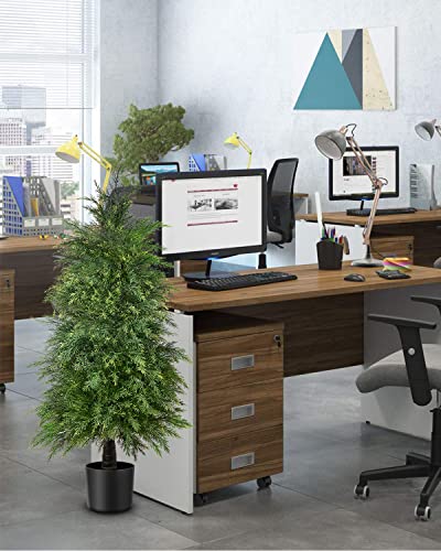 4ft Artificial Cedar Topiary Trees