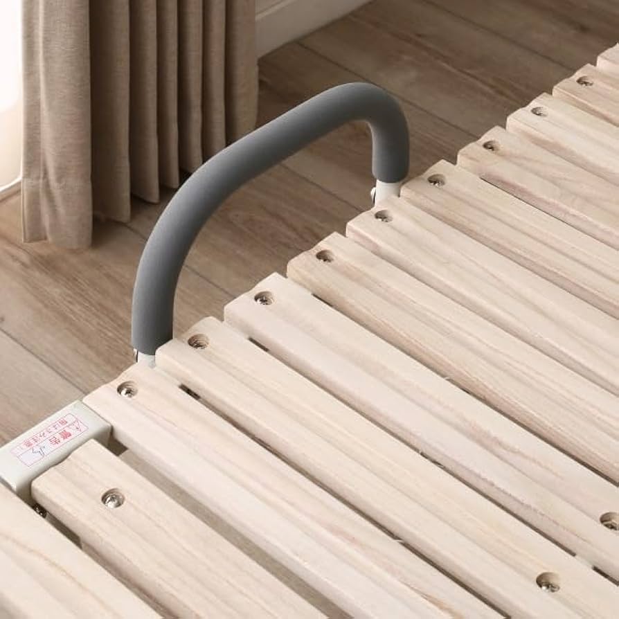 Amazon.co.jp: ニトリ(NITORI) シングル 折りたたみ桐すのこパイプ