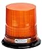 Wolo (3085PPM-B) Apollo 8 GEN 3 LED Emergency Warning Light - Blue Lens, Permanent or Pipe Mount