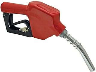 Red Auto Shut-Faucet Freezing Farm Fuel Nozzle
