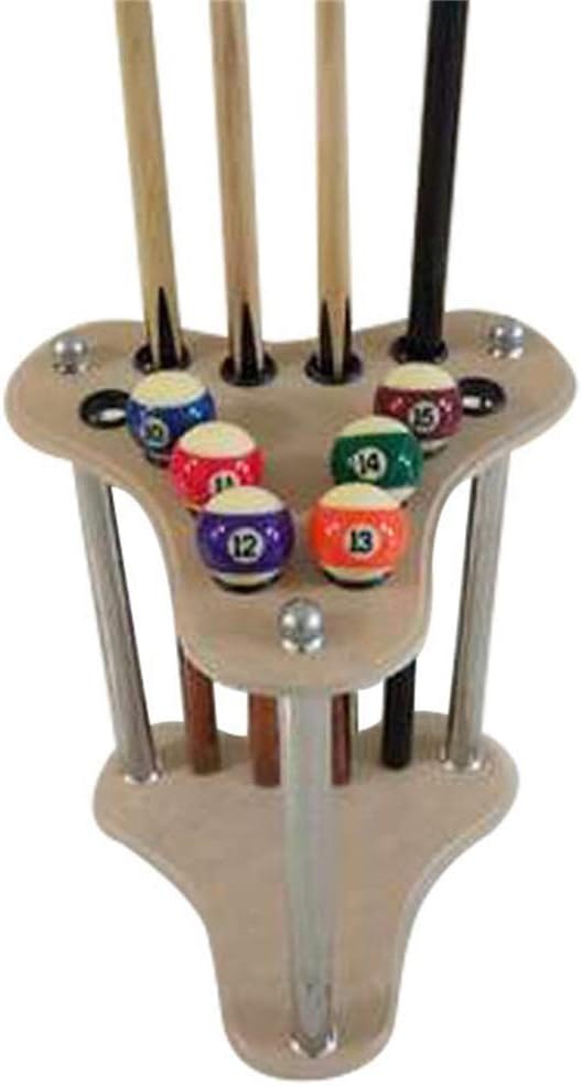 Pool Stick Holder, Pool Cue Rack, Floor Stand 12 Holes Billiard Supplies for Unisex