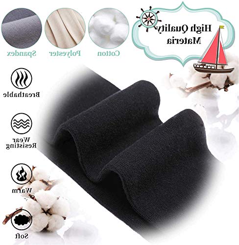 Image of Color City Girls Socks Knee High Stockings Cartoon Animal Warm Cotton Socks