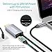 USB C to HDMI Cable, CHOETECH Type-C to HDMI Adapter 6FT 60W PD Powering Cable Thunderbolt 3(4K@60Hz) Compatible with Macbook Pro2020/iPad Pro/MacBook Air,iMac 2017,Samsung Galaxy S10/S9/S9+/Note9/S8