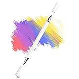 1pc Stylus Pen for Touch Screens, Fiber Stylus Pen with Cap, for All Capacitive Touch Screens, White