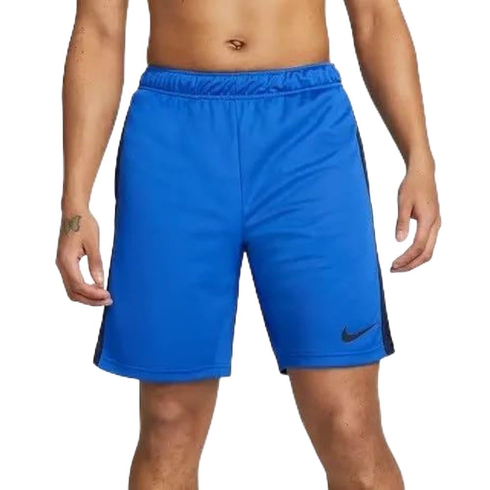 NikeMen's Dri-FIT Knit Hybrid 9" Training Shorts