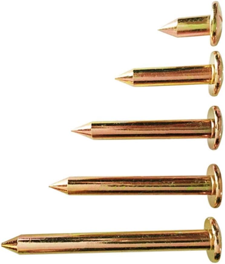 Clavos de acero multiusos, juego de 10 piezas de 8 cm miniatura 2