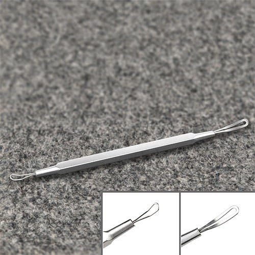 Miniatura 7 de dolabey Blackhead Remover Kit de herramientas acero inoxidable acné Extractor Kit de herramientas juego de 5instrumentos de extracción cura