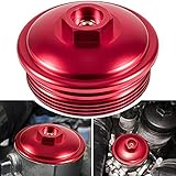 Fuel Filter Cap For Ford 6.0L Powerstroke Diesel 2003-2007 F250 F350 F450 F550 F650 F750 Excursion