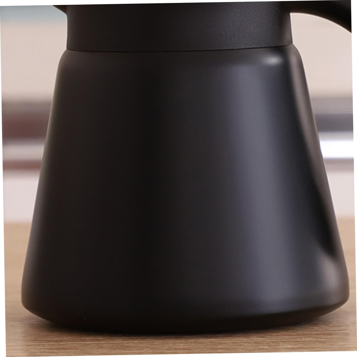 Bouteille Noir Acier Inoxydable Isotherme Paroi Double en 650ml