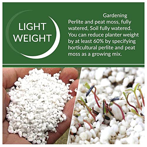 Image of MyOwnGarden Vermiculite and Perlite Combo (Each 450 gram) for Plants Soil Aeration & Moisture Retention Booster Horticultural Vermiculite Lightweight Soil Conditioner for Plants Premium Perlite