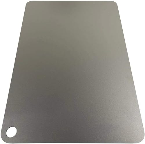 Miniatura 8 de Conductive Cooking - Bandeja de acero cuadrada para pizza