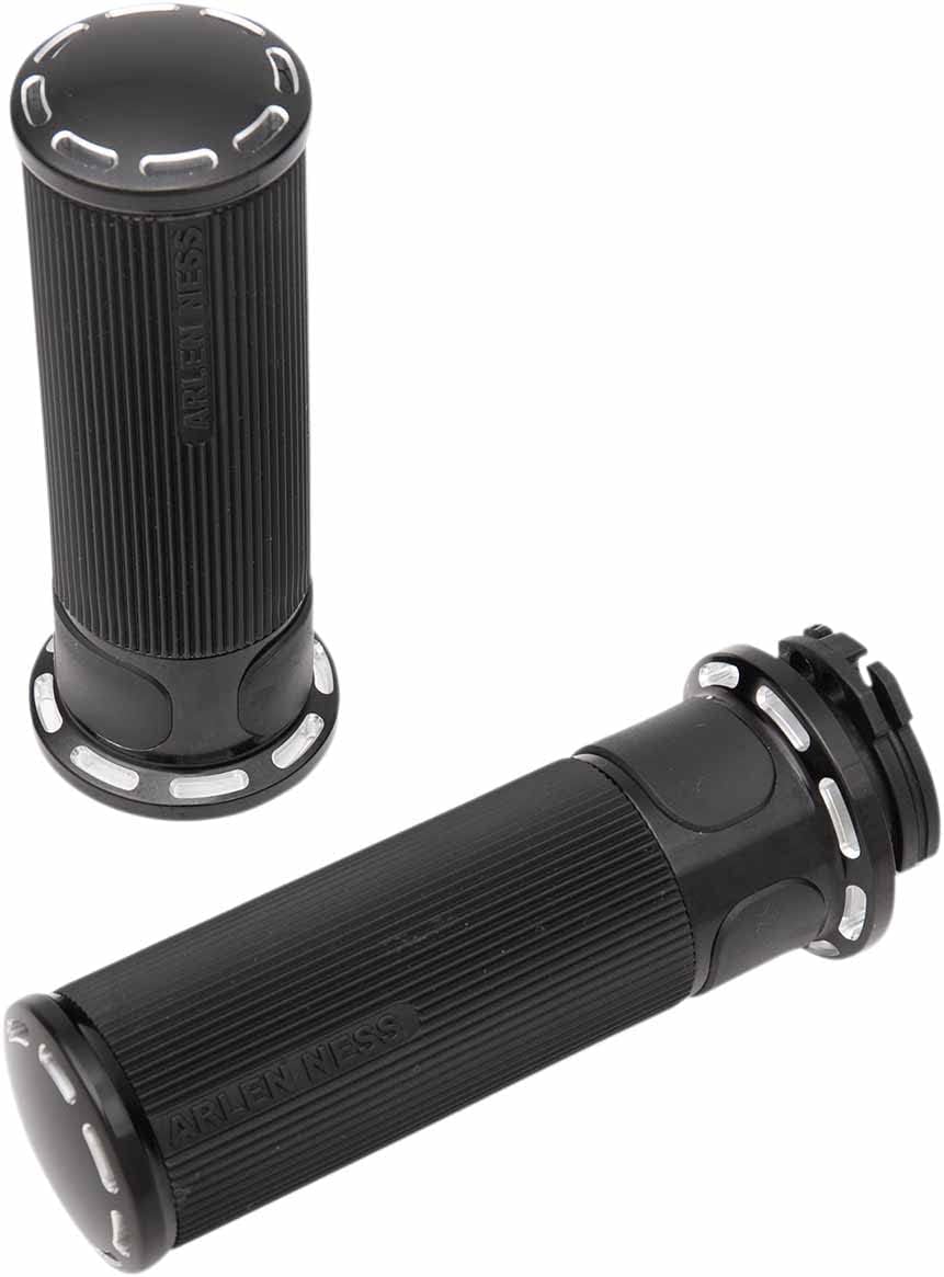 Arlen Ness 07-301 Black Fusion Grip