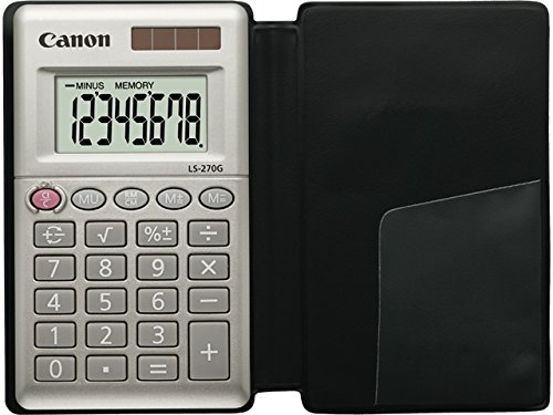 Canon LS-270G Handheld Calculator (4640B001)