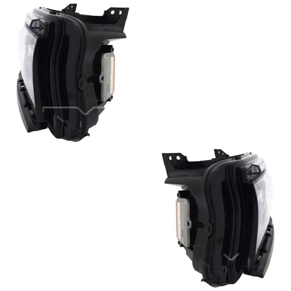 Amazon.com: Rareelectrical New Pair Of Headlights Compatible With