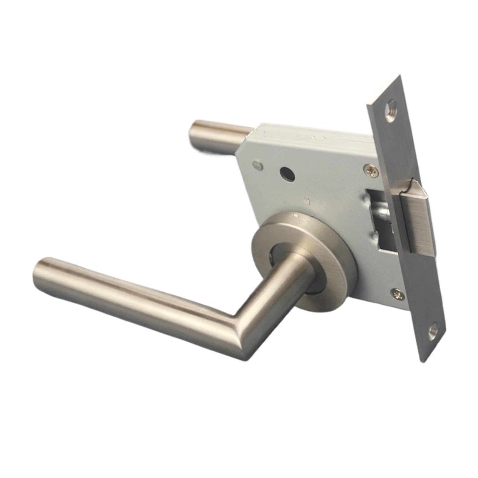 Aepqbgqj One Color 304 Stainless Steel Split Lock Bent Tube Right Angle Single Latch Handle