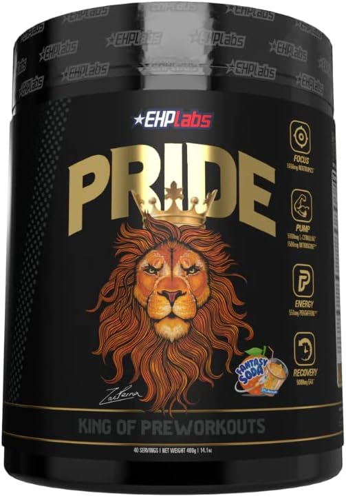 Oxyshred Reviews: Does It Really Work? 4 Oxyshred reviews alternative: EHPlabs Pride Pre Workout Supplement Powder
