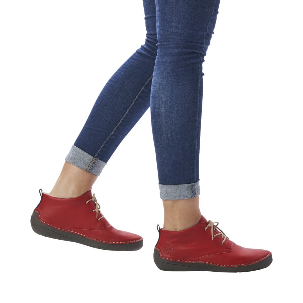 Rieker Damen 52522 Stiefelette
