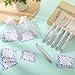 Chivertion 35 Sets Team Gifts 35 Puzzle Pens Bulk Retractable Ballpoint Pen 35 Thank You Cards and Organza Bags Appreciation Gifts for Coworker Employee Team Staff Teacher Nurse Student