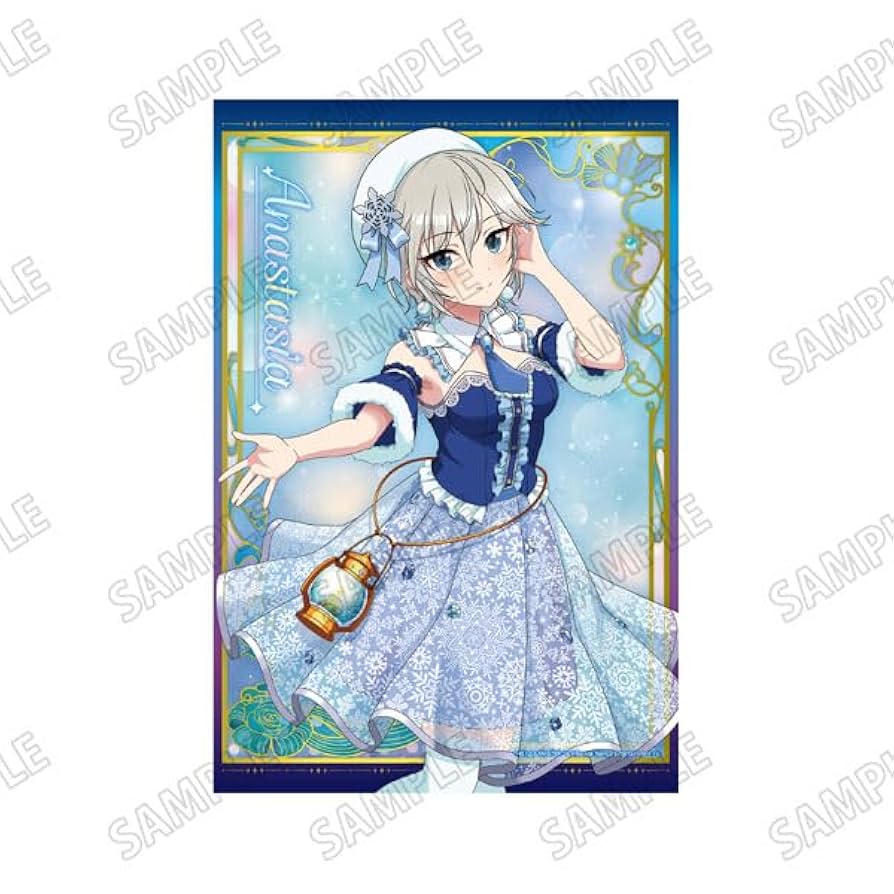 【非売品】アイドルマスター シンデレラガールズ アナスタシア B2 ポスター Amazon.co.jp: アイドルマスター＼THE IDOLM@STER シンデレラ