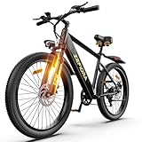 ZEFIORA Electric Bike for Adults, 1500W Peak Motor Mountain Ebike, 20+MPH, 55 Miles...