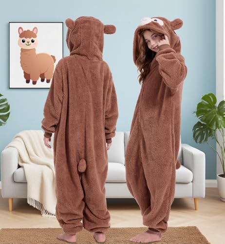 Disfraz completo kid alpaca unisex talla XS miniatura 5