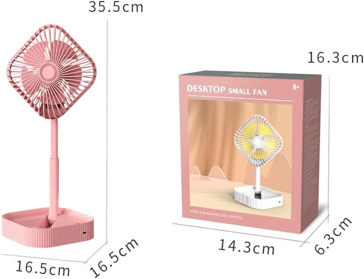 Miniatura 3 de Ventilador silencioso de escritorio UBS