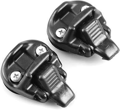 2PCS Window Glass Lock Buckle Fit For Mitsubishi L300 For Pajero Montero Mk2 1991-1999