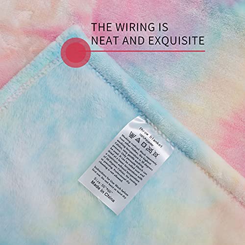 Cocoplay W Throw Blanket For Couch (Multi-Pink, Throw（50''×60''）) #TOP6