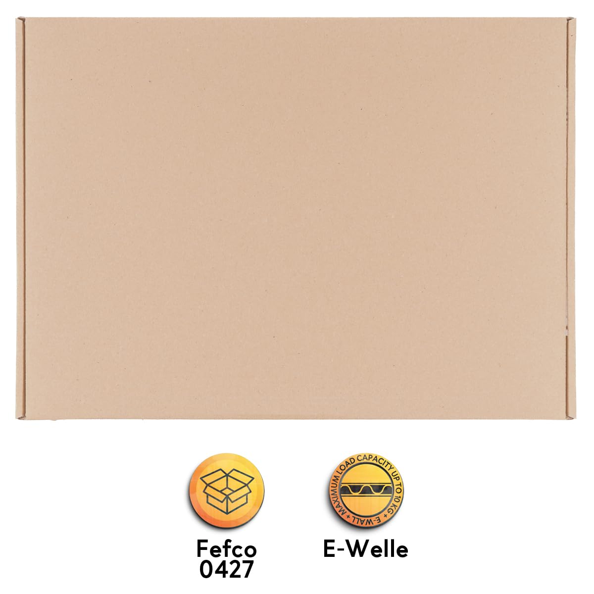 verpacking boîtes grande lettre 350 x 250 x 20 mm brunes [taille et quantité au choix] DIN A4 B4 GB-2 grande lettre boîte pliante emballage pour calendriers 25 pièces
